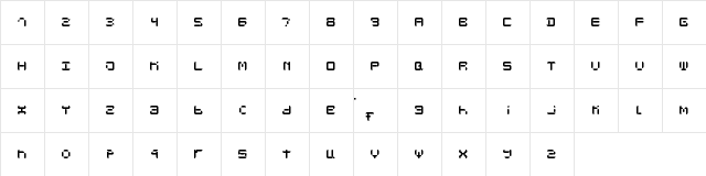 rounded future Regular font glyph preview rounded future Regular font glyphpreview