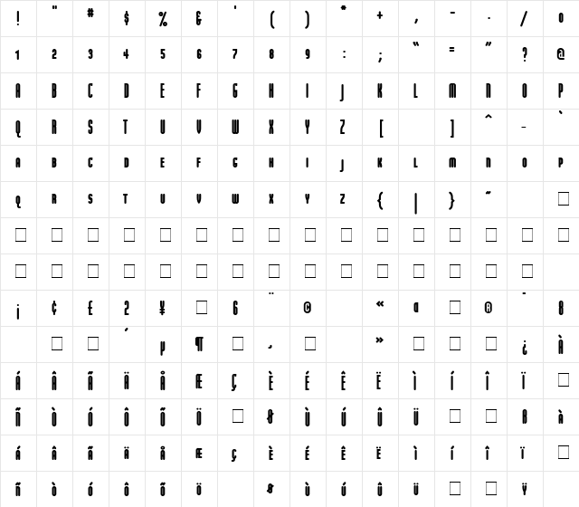 ModulaRoundBlackSmallCaps Round Black Small Caps font glyph preview ModulaRoundBlackSmallCaps Round Black Small Caps font glyphpreview