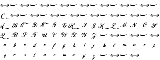 Loki Cola Regular font glyph preview Loki Cola Regular font glyphpreview