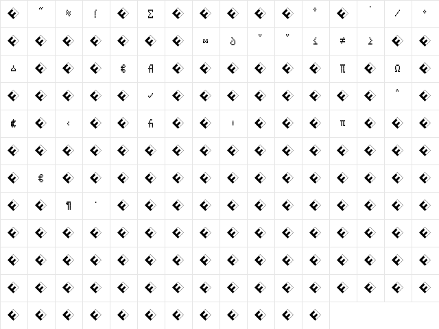 CallFourS-RegularExp Regular font glyph preview CallFourS-RegularExp Regular font glyphpreview