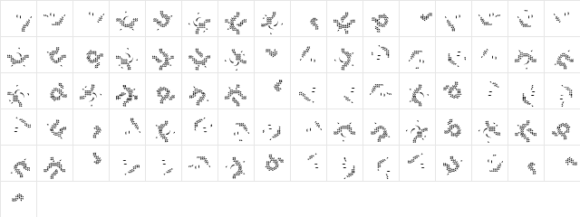 ChinezeDragon LT Std 3 Regular font glyph preview ChinezeDragon LT Std 3 Regular font glyphpreview