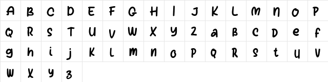 Falose FREE Regular font glyph preview Falose FREE Regular font glyphpreview