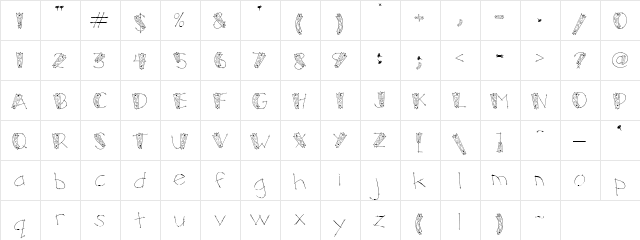 CK Wrangler Regular font glyph preview CK Wrangler Regular font glyphpreview