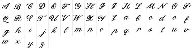 Fattoll Free Regular font glyph preview Fattoll Free Regular font glyphpreview