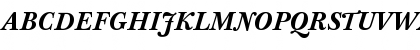 Baskerville Ten OT Bold Italic Font Baskerville Ten OT Bold Italic Font