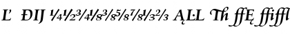 Cataneo Bold Extension Font Cataneo Bold Extension Font