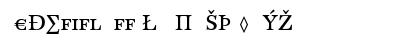CliffordNine CapsExpert Font CliffordNine CapsExpert Font