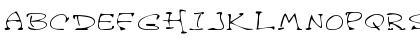 CandysHand Regular Font CandysHand Regular Font