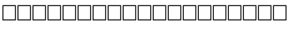 Martin Vogel's Symbols Regular Font Martin Vogel's Symbols Regular Font