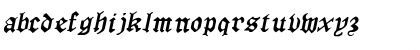 Manuscript-Extended Italic Font Manuscript-Extended Italic Font