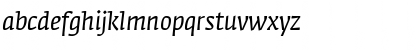 FedraSerifA Italic Font FedraSerifA Italic Font