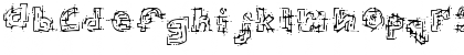 Chaotic Circuit Regular Font Chaotic Circuit Regular Font