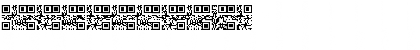 AlphanumericQR Regular Font AlphanumericQR Regular Font