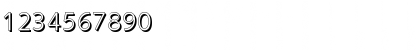 RogerBeckerShadow-Light Regular Font RogerBeckerShadow-Light Regular Font