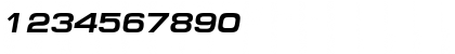 MicroExtendFLF-BoldItalic Regular Font MicroExtendFLF-BoldItalic Regular Font
