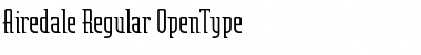 Airedale Regular Font Title Preview Airedale Regular Font Title Preview