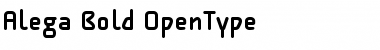 Alega-Bold Regular Font Title Preview Alega-Bold Regular Font Title Preview