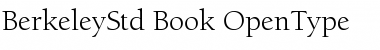 ITC Berkeley Oldstyle Std Book Font Title Preview ITC Berkeley Oldstyle Std Book Font Title Preview