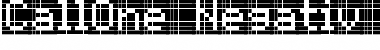 CallOne-Negativ Regular Font Title Preview CallOne-Negativ Regular Font Title Preview