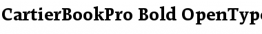 Cartier Book Pro Bold Font Title Preview Cartier Book Pro Bold Font Title Preview