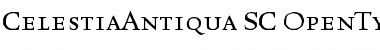 Celestia Antiqua SC Font Title Preview Celestia Antiqua SC Font Title Preview