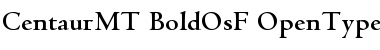 Centaur MT Bold Oldstyle Figures Font Title Preview Centaur MT Bold Oldstyle Figures Font Title Preview