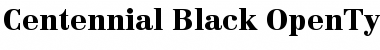 Centennial Regular Font Title Preview Centennial Regular Font Title Preview