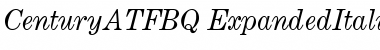 Century ATF BQ Regular Font Title Preview Century ATF BQ Regular Font Title Preview