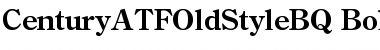 Century ATF Old Style BQ Regular Font Title Preview Century ATF Old Style BQ Regular Font Title Preview