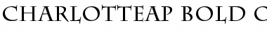 CharlotteAP Bold Font Title Preview CharlotteAP Bold Font Title Preview