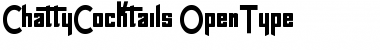 ChattyCocktails Regular Font Title Preview ChattyCocktails Regular Font Title Preview