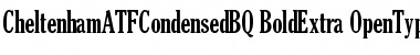 Cheltenham ATF BQ Regular Font Title Preview Cheltenham ATF BQ Regular Font Title Preview