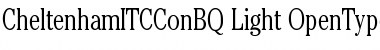 Cheltenham ITC BQ Regular Font Title Preview Cheltenham ITC BQ Regular Font Title Preview