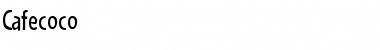 Cafecoco Regular Font Title Preview Cafecoco Regular Font Title Preview