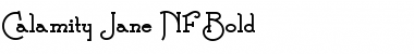 Calamity Jane NF Bold Bold Font Title Preview Calamity Jane NF Bold Bold Font Title Preview