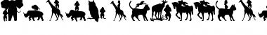 AnimalsMeetings Regular Font Title Preview AnimalsMeetings Regular Font Title Preview