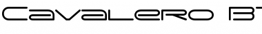 Cavalero BT Roman Font Title Preview Cavalero BT Roman Font Title Preview