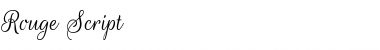 Rouge Script Regular Font Title Preview Rouge Script Regular Font Title Preview