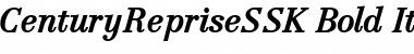 CenturyRepriseSSK Bold Italic Font Title Preview CenturyRepriseSSK Bold Italic Font Title Preview