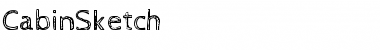 CabinSketch Regular Font Title Preview CabinSketch Regular Font Title Preview
