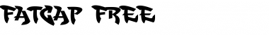 Fatcap_Free Regular Font Title Preview Fatcap_Free Regular Font Title Preview
