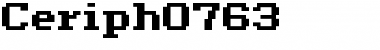 ceriph 07_63 Regular Font Title Preview ceriph 07_63 Regular Font Title Preview