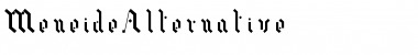 Meneդe Alternative Alternative Font Title Preview Meneդe Alternative Alternative Font Title Preview