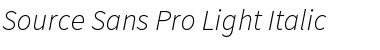 Source Sans Pro Light Italic Font Title Preview Source Sans Pro Light Italic Font Title Preview