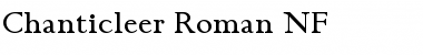 Chanticleer Roman NF Regular Font Title Preview Chanticleer Roman NF Regular Font Title Preview