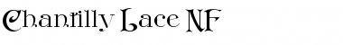 Chantilly Lace NF Regular Font Title Preview Chantilly Lace NF Regular Font Title Preview