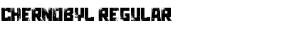 Chernobyl Regular Font Title Preview Chernobyl Regular Font Title Preview