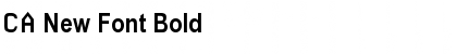 CA New Font Bold Font Title Preview CA New Font Bold Font Title Preview