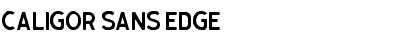Caligor Sans Edge Font Title Preview Caligor Sans Edge Font Title Preview