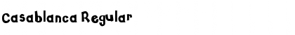 Casablanca Regular Font Title Preview Casablanca Regular Font Title Preview